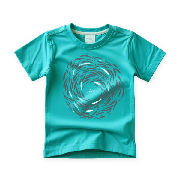 T-shirt tiffany KIDS logo controcorrente