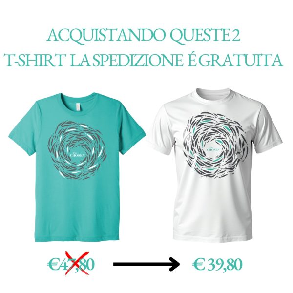 BUNDLE T-shirt controcorrente