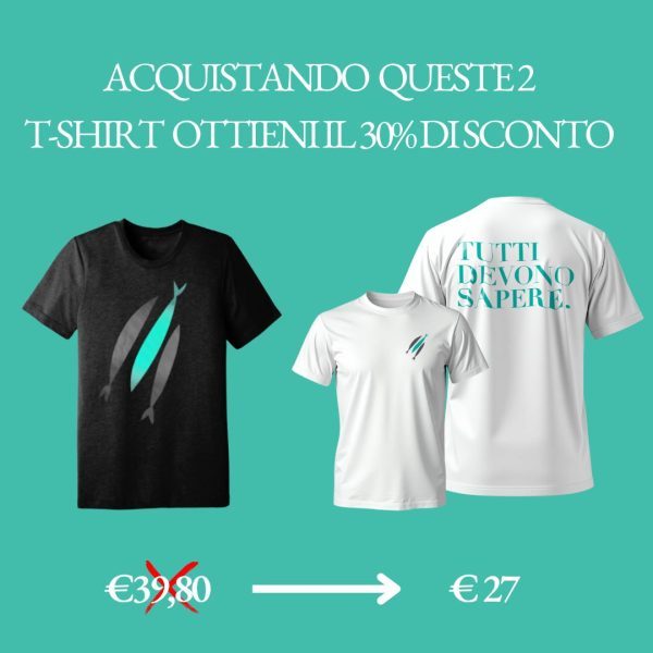 BUNDLE T-shirt tutti devono sapere