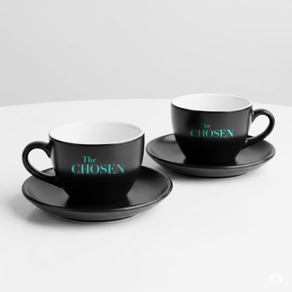 Set da 2 Tazzine THE CHOSEN