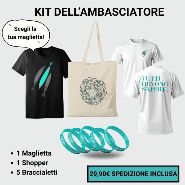 KIT DELL’AMBASCIATORE 2025